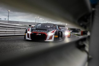 #66 Attempto Racing DEU Audi R8 LMS - Steijn Schothorst NDL Kelvin van der Linde ZAF, Free Practice 2
