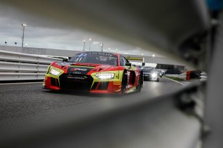#21 Audi Sport Slovakia SVK Audi R8 LMS Pro-Am Cup Christian Malcharek SVK Jirko Malcharek SVK, Free Practice 2
