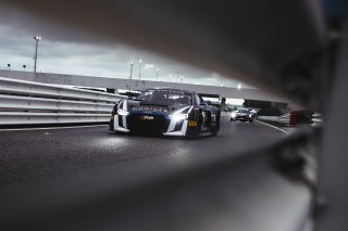 #55 Attempto Racing DEU Audi R8 LMS - Pieter Schothorst NDL Pierre Kaffer DEU, Free Practice 2
