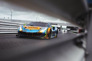 #39 TP 12 - Kessel Racing THA Ferrari 488 GT3 Pro-Am Cup Piti Bhirombhakdi THA Carlo Van Dam NDL, Free Practice 2
