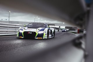 #25 Sainteloc Racing FRA Audi R8 LMS - Simon Gachet FRA Christopher Haase DEU, Free Practice 2
