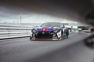 #114 Emil Frey Lexus Racing CHE Lexus RC F GT3 - Norbert Siedler AUT Stéphane Ortelli MCO, Free Practice 2
