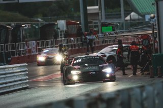 #1 Belgian Audi Club Team WRT BEL Audi R8 LMS - Alex Riberas ESP Christopher Mies DEU, Free Practice 2
