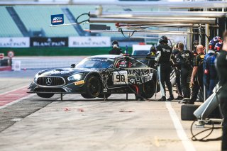 #90 Akka ASP Team FRA Mercedes-AMG GT3 Silver Cup Nico Bastian DEU Jack Manchester GBR, Free Practice 2
