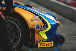 #39 TP 12 - Kessel Racing THA Ferrari 488 GT3 Pro-Am Cup Piti Bhirombhakdi THA Carlo Van Dam NDL, Free Practice 2
