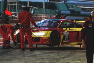 #21 Audi Sport Slovakia SVK Audi R8 LMS Pro-Am Cup Christian Malcharek SVK Jirko Malcharek SVK, Free Practice 2
