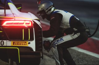 #25 Sainteloc Racing FRA Audi R8 LMS - Simon Gachet FRA Christopher Haase DEU, Free Practice 2
