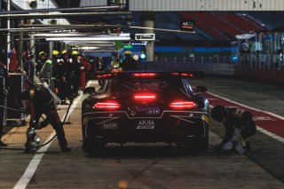 #90 Akka ASP Team FRA Mercedes-AMG GT3 Silver Cup Nico Bastian DEU Jack Manchester GBR, Free Practice 2
