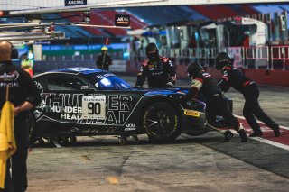#90 Akka ASP Team FRA Mercedes-AMG GT3 Silver Cup Nico Bastian DEU Jack Manchester GBR, Free Practice 2
