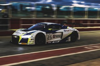 #25 Sainteloc Racing FRA Audi R8 LMS - Simon Gachet FRA Christopher Haase DEU, Free Practice 2

