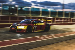 #21 Audi Sport Slovakia SVK Audi R8 LMS Pro-Am Cup Christian Malcharek SVK Jirko Malcharek SVK, Free Practice 2
