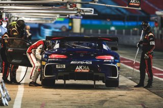 #88 Akka ASP Team FRA Mercedes-AMG GT3 - Michael Meadows GBR Raffaele Marciello ITA, Free Practice 2
