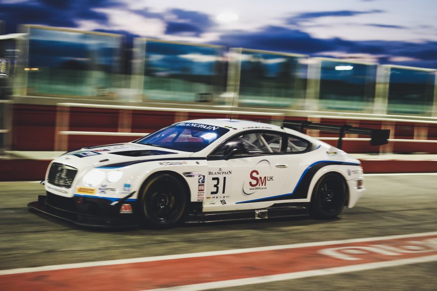 #31 Team Parker Racing GBR Bentley Continental GT3 Silver Cup Joshua Caygill GBR Aron Taylor Smith IRL, Free Practice 2
