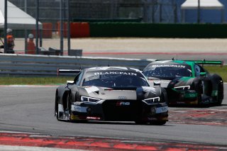 #2 Belgian Audi Club Team WRT BEL Audi R8 LMS - Will Stevens GBR Dries Vanthoor BEL, Qualifying
