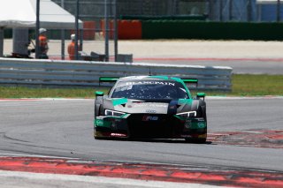 #3 Belgian Audi Club Team WRT BEL Audi R8 LMS Silver Cup Adrian De Leener BEL Ricardo Feller CHE, Qualifying
