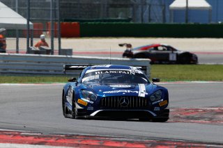 #88 Akka ASP Team FRA Mercedes-AMG GT3 - Michael Meadows GBR Raffaele Marciello ITA, Qualifying
