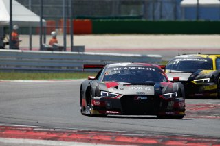 #1 Belgian Audi Club Team WRT BEL Audi R8 LMS - Alex Riberas ESP Christopher Mies DEU, Qualifying
