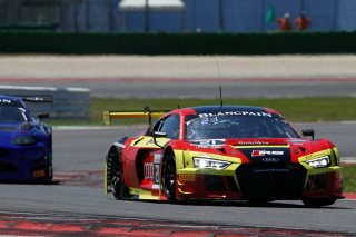 #21 Audi Sport Slovakia SVK Audi R8 LMS Pro-Am Cup Christian Malcharek SVK Jirko Malcharek SVK, Qualifying
