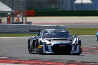 #55 Attempto Racing DEU Audi R8 LMS - Pieter Schothorst NDL Pierre Kaffer DEU, Qualifying
