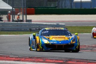 #39 TP 12 - Kessel Racing THA Ferrari 488 GT3 Pro-Am Cup Piti Bhirombhakdi THA Carlo Van Dam NDL, Qualifying
