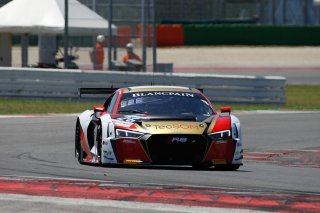 #26 Sainteloc Racing FRA Audi R8 LMS Pro-Am Cup Nyls Stievenart FRA Markus Winkelhock DEU, Qualifying
