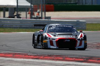 #66 Attempto Racing DEU Audi R8 LMS - Steijn Schothorst NDL Kelvin van der Linde ZAF, Qualifying
