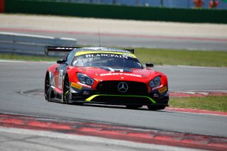 #87 Akka ASP Team FRA Mercedes-AMG GT3 Silver Cup Nicolas Jamin FRA Denis Bulatov RUS, Qualifying
