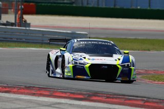 #25 Sainteloc Racing FRA Audi R8 LMS - Simon Gachet FRA Christopher Haase DEU, Qualifying
