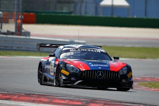 #35 SMP Racing by Akka ASP RUS Mercedes-AMG GT3 Silver Cup Vladimir Atoev RUS Alexey Korneev RUS, Qualifying
