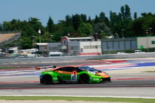 #63 GRT Grasser Racing Team AUT Lamborghini Huracan GT3 - Christian Engelhart DEU Mirko Bortolotti ITA, Qualifying
