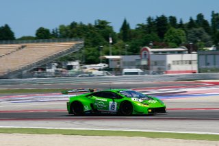 #19 GRT Grasser Racing Team AUT Lamborghini Huracan GT3 - Ezequiel Perez Companc ARG Andrea Caldarelli ITA, Qualifying
