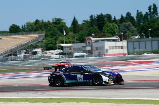 #114 Emil Frey Lexus Racing CHE Lexus RC F GT3 - Norbert Siedler AUT Stéphane Ortelli MCO, Qualifying
