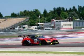 #87 Akka ASP Team FRA Mercedes-AMG GT3 Silver Cup Nicolas Jamin FRA Denis Bulatov RUS, Qualifying
