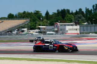 #35 SMP Racing by Akka ASP RUS Mercedes-AMG GT3 Silver Cup Vladimir Atoev RUS Alexey Korneev RUS, Qualifying
