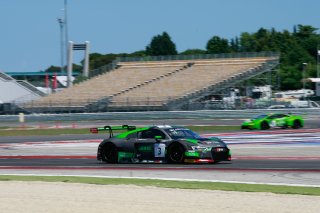 #3 Belgian Audi Club Team WRT BEL Audi R8 LMS Silver Cup Adrian De Leener BEL Ricardo Feller CHE, Qualifying
