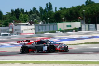 #1 Belgian Audi Club Team WRT BEL Audi R8 LMS - Alex Riberas ESP Christopher Mies DEU, Qualifying

