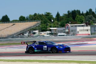 #54 Emil Frey Jaguar Racing CHE Emil Frey G3 Jaguar Silver Cup Alex Fontana CHE Mikael Grenier CAN, Qualifying
