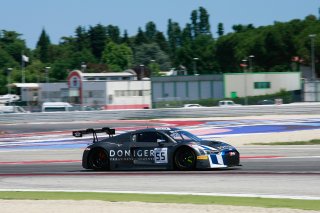 #55 Attempto Racing DEU Audi R8 LMS - Pieter Schothorst NDL Pierre Kaffer DEU, Qualifying

