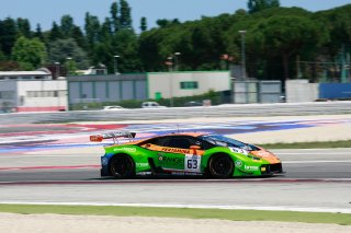 #63 GRT Grasser Racing Team AUT Lamborghini Huracan GT3 - Christian Engelhart DEU Mirko Bortolotti ITA, Qualifying
