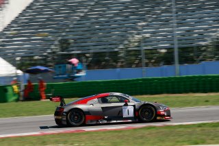 #1 Belgian Audi Club Team WRT BEL Audi R8 LMS - Alex Riberas ESP Christopher Mies DEU, Qualifying
