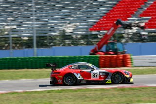 #87 Akka ASP Team FRA Mercedes-AMG GT3 Silver Cup Nicolas Jamin FRA Denis Bulatov RUS, Qualifying
