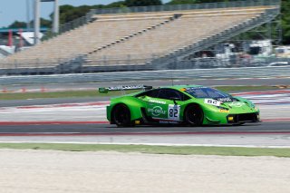 #82 GRT Grasser Racing Team AUT Lamborghini Huracan GT3 - Loris Hezemans NDL Franck Perera FRA, Qualifying
