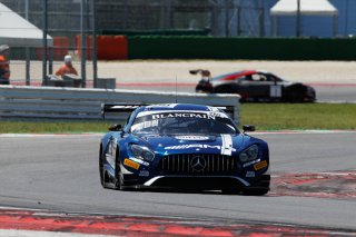 #88 Akka ASP Team FRA Mercedes-AMG GT3 - Michael Meadows GBR Raffaele Marciello ITA, Qualifying
