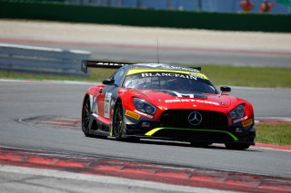 #87 Akka ASP Team FRA Mercedes-AMG GT3 Silver Cup Nicolas Jamin FRA Denis Bulatov RUS, Qualifying
