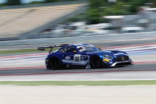 #88 Akka ASP Team FRA Mercedes-AMG GT3 - Michael Meadows GBR Raffaele Marciello ITA, Qualifying
