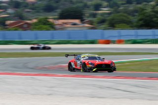 #87 Akka ASP Team FRA Mercedes-AMG GT3 Silver Cup Nicolas Jamin FRA Denis Bulatov RUS, Qualifying
