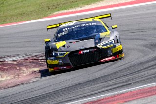 #17 Belgian Audi Club Team WRT BEL Audi R8 LMS Silver Cup Stuart Leonard GBR Sheldon van der Linde ZAF, Qualifying
