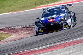 #114 Emil Frey Lexus Racing CHE Lexus RC F GT3 - Norbert Siedler AUT Stéphane Ortelli MCO, Qualifying
