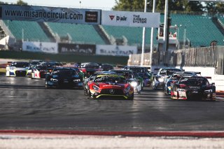 Race 1, Start