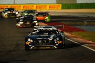 #88 Akka ASP Team FRA Mercedes-AMG GT3 - Michael Meadows GBR Raffaele Marciello ITA, Race 1